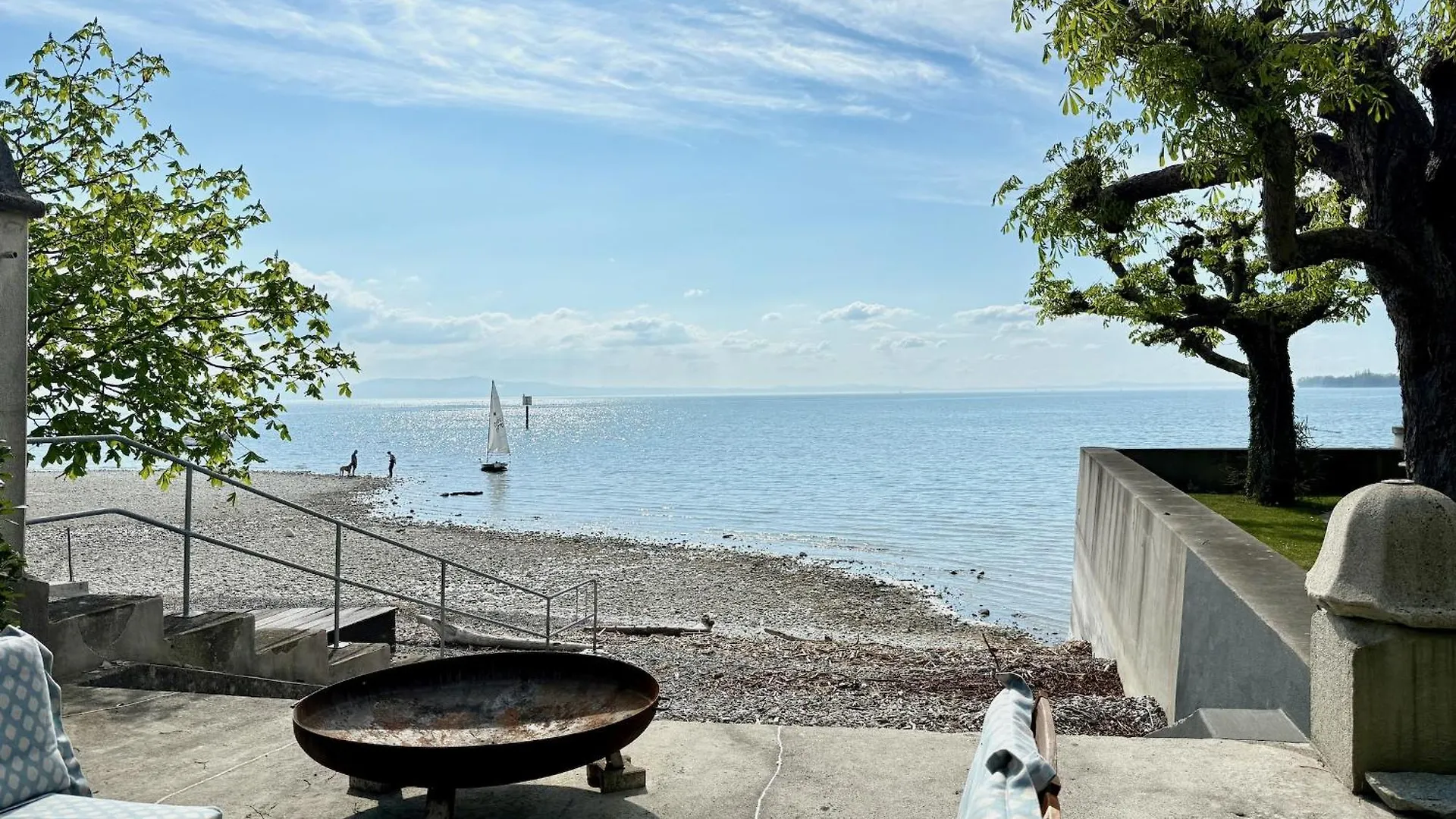 Apartment Seeperle49 - Besonders, Stilvoll Mit Eigenem Badestrand Nonnenhorn