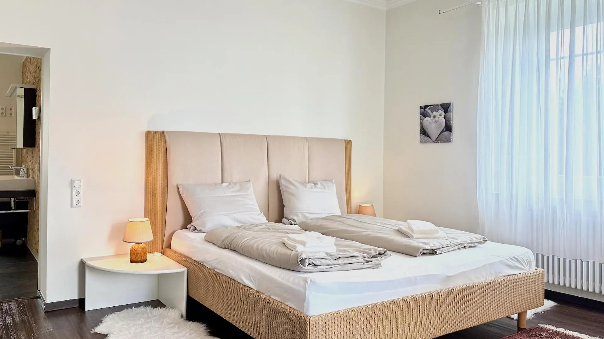 Seeperle49 - Besonders, Stilvoll Mit Eigenem Badestrand Nonnenhorn Apartment